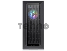 Корпус Thermaltake CTE T500 TG ARGB черный без БП ATX 3x140mm 2xUSB3.0 1xUSB3.1 audio bott PSU