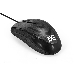 Мышь ExeGate Professional Standard SH-8025 (USB, оптическая, 1000dpi, 3 кнопки и колесо прокрутки, длина кабеля 1,5м, черная, Color Box), фото 2