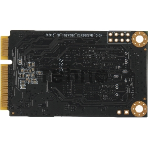 Накопитель SSD mSATA Netac 2.0Tb N5M Series <NT01N5M-001T-M3X> Retail (SATA3, up to 560/520MBs, 3D TLC/QLC)