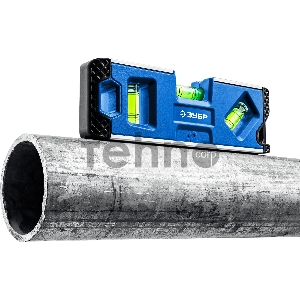 Магнитный компактный уровень ЗУБР 150 мм Компакт3-М