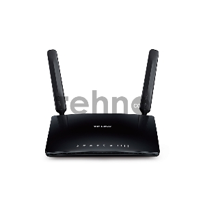 Маршрутизатор беспроводной TP-Link SOHO Archer MR200 (MR200) 10/100BASE-TX/4G черный