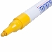 Маркер-краска MunHwa «Slim» 2 мм, желтая, нитрооснова, фото 2