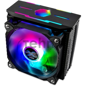 Кулер CPU ZALMAN CNPS10X Optima II RGB Black (универсальный, 130W, 27dB, 900-1500 rpm, 120мм, (3+4) pin, медь+алюминий)