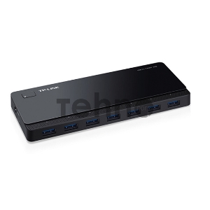Сетевое оборудование TP-Link UH700 7 ports USB 3.0 Hub,Desktop, a 12V/2.5A Power Adapter included