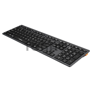 Клавиатура A4Tech Fstyler FBX50C серый USB беспроводная BT/Radio slim Multimedia