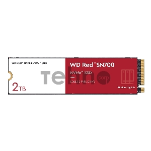 Твердотельный накопитель SSD M.2 2280 2TB WDC RED WDS200T1R0C