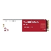 Твердотельный накопитель SSD M.2 2280 2TB WDC RED WDS200T1R0C, фото 2