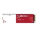 Твердотельный накопитель SSD M.2 2280 2TB WDC RED WDS200T1R0C, фото 7