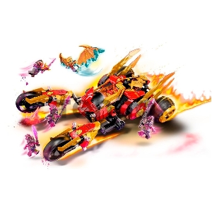 Конструктор Lego Ninjago Kais Golden Dragon Raider пластик (71773) Конструктор Lego Ninjago Kais Golden Dragon Raider пластик (71773)