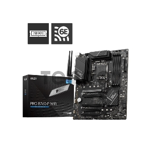 Материнская плата MSI B760 S1700 ATX PRO B760-P WIFI DDR4