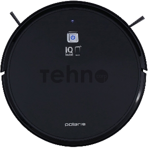 Пылесос-робот Polaris IQ Home PVCR 4105 25Вт черный