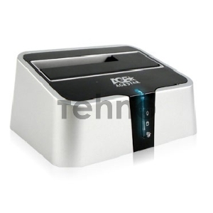 Док-станция для HDD AgeStar 3CBT2 SATA II пластик серебристый 1 Док-станция для HDD AgeStar 3CBT2 SATA II пластик серебристый 1