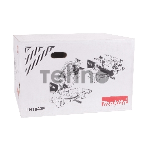 Комбинированная торцовочная пила Makita LH 1040 F