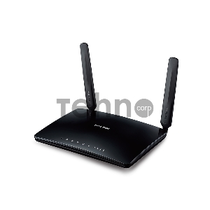 Маршрутизатор беспроводной TP-Link SOHO Archer MR200 (MR200) 10/100BASE-TX/4G черный