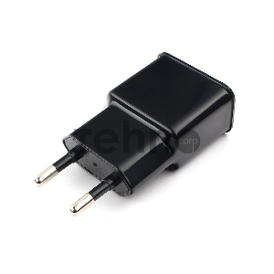 Адаптер питания Cablexpert MP3A-PC-12 100/220V - 5V USB 2 порта, 2.1A, черный