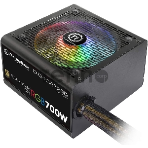 Блок питания Thermaltake Toughpower GX1 RGB 700W (PS-TPD-0700NHFAGE-1) v.2.4,A.PFS,80 Plus Gold,Fan 12 cm,Retail