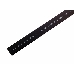 Термоусаживаемая трубка REXANT 12,0/6,0 мм, черная, упаковка 50 шт. по 1 м, фото 1