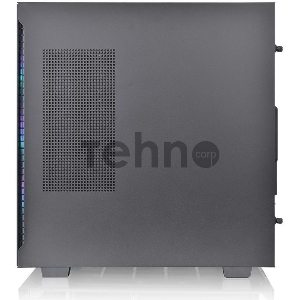 Корпус Thermaltake Divider 300 TG ARGB черный без БП ATX 2x120mm 2xUSB3.0 audio front door bott PSU