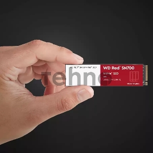 Твердотельный накопитель SSD M.2 2280 2TB WDC RED WDS200T1R0C