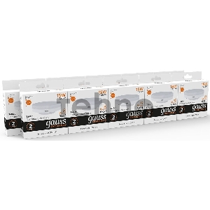 Лампа LED Gauss Elementary GX53 15W 1020lm 3000K 83815