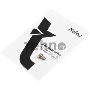 Накопитель SSD mSATA Netac 2.0Tb N5M Series <NT01N5M-001T-M3X> Retail (SATA3, up to 560/520MBs, 3D TLC/QLC)