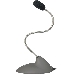 Микрофон Defender MIC-111 Микрофон компьютерный, серый, кабель 1,5 м 64111, фото 2