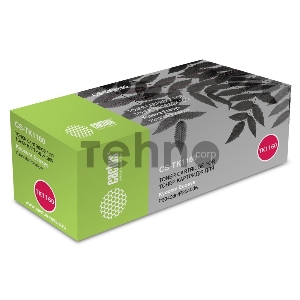 Тонер Картридж Cactus CS-TK1160 черный (7200стр.) для Kyocera Ecosys P2040dn/P2040dw