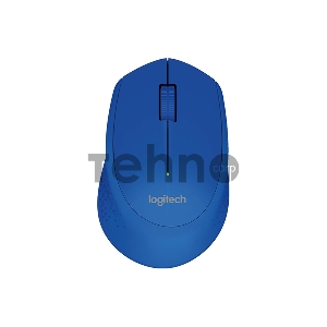 Мышь Logitech Wireless Mouse M280 Blue Retail