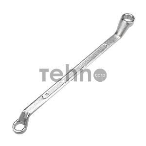 Ключ накидной коленчатый REXANT 10х11 мм, хром