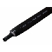 Термоусаживаемая трубка REXANT 12,0/6,0 мм, черная, упаковка 50 шт. по 1 м, фото 2