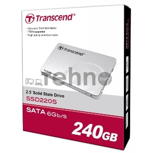 Накопитель SSD Transcend SATA III 240Gb TS240GSSD220S 2.5