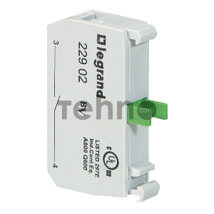 Блок-контакт Н.О. под винт