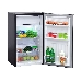 Холодильник Nordfrost NR 403 B черный матовый (однокамерный), фото 3