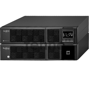 ИБП Systeme Electriс Smart-Save Online SRV, 3000VA/2700W, On-Line, Extended-run, Rack 2U(Tower convertible), LCD, Out: 6xC13, 1xC19, SNMP Intelligent Slot, USB, RS-232