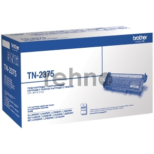 Тонер-картридж Brother TN-2375 черный {HLL2300D/2340DW/2360DN/2365DW/DCPL2500D/2520DW/2540DN/2560DW/MFCL2700DW/2720DW/2740DW, (2600стр)}