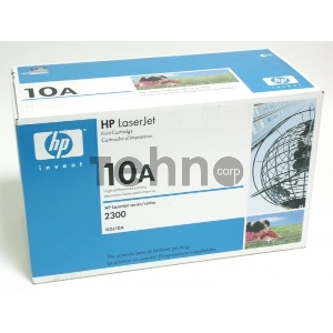 Тонер-картридж HP Q2610A черный для LaserJet 2300 (6 000 стр.)