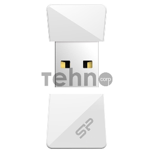 Флеш Диск Silicon Power 16Gb Touch T08 SP016GBUF2T08V1W USB2.0 белый