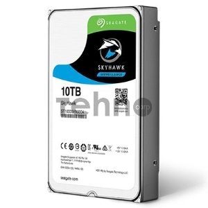 Жесткий диск Seagate Original SATA-III 10Tb ST10000VX0004 Video Skyhawk (7200rpm) 256Mb 3.5