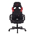 Кресло игровое Zombie RUNNER черный/красный текстиль/эко.кожа крестовина пластик, фото 2