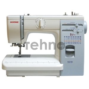 Швейная машина Janome 5519 белый