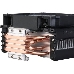 Кулер CPU ZALMAN CNPS10X Optima II RGB Black (универсальный, 130W, 27dB, 900-1500 rpm, 120мм, (3+4) pin, медь+алюминий), фото 6