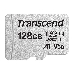 Флеш карта microSD 128GB Transcend microSDXC Class 10 UHS-I U3, V30, A1, (без адаптера), TLC, фото 2