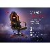 Кресло игровое Zombie GAME 16 черный/оранжевый текстиль/эко.кожа крестовина пластик, фото 4
