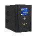 ИБП ExeGate Power Smart ULB-650.LCD.AVR.1SH.2C13 <650VA/360W, LCD, AVR,1*Schuko+2*C13, металлический корпус, Black>, фото 2