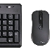 Клавиатура + мышь Oklick 270M black USB, фото 5