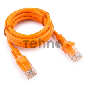 Патч-корд UTP Gembird кат. 5e, 1м, литой, многожил. (оранжевый)