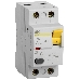 Выключатель дифференциального тока (УЗО) 2п 16А 30мА тип AC ВД1-63 ИЭК MDV10-2-016-030, фото 4