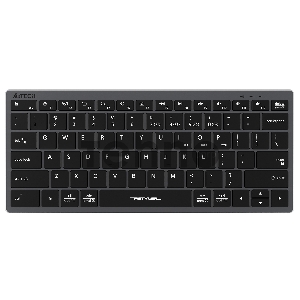 Клавиатура A4Tech Fstyler FBX51C серый USB беспроводная BT/Radio slim Multimedia