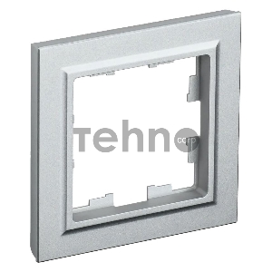 Рамка 1-м BRITE РУ-1-БрА алюм. IEK BR-M12-K47