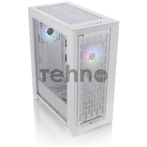 Корпус Thermaltake CTE T500 TG ARGB белый без БП ATX 3x140mm 2xUSB3.0 1xUSB3.1 audio bott PSU